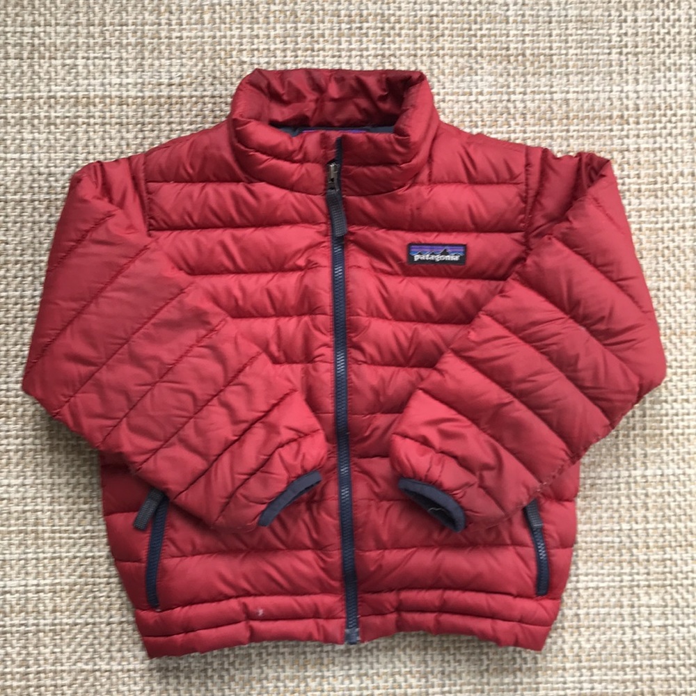 Patagonia Puffer Jacket (size 4T)